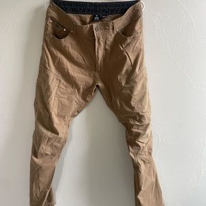 Mens KUHL Working Lightweight Performance Pants 32x30